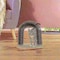 Pet Adobe Self-Grooming Cat Arch with Bristle Ring Brush and Base Groomer, Controlling Healthy Fur and Claws 560876JBM - alternate 1